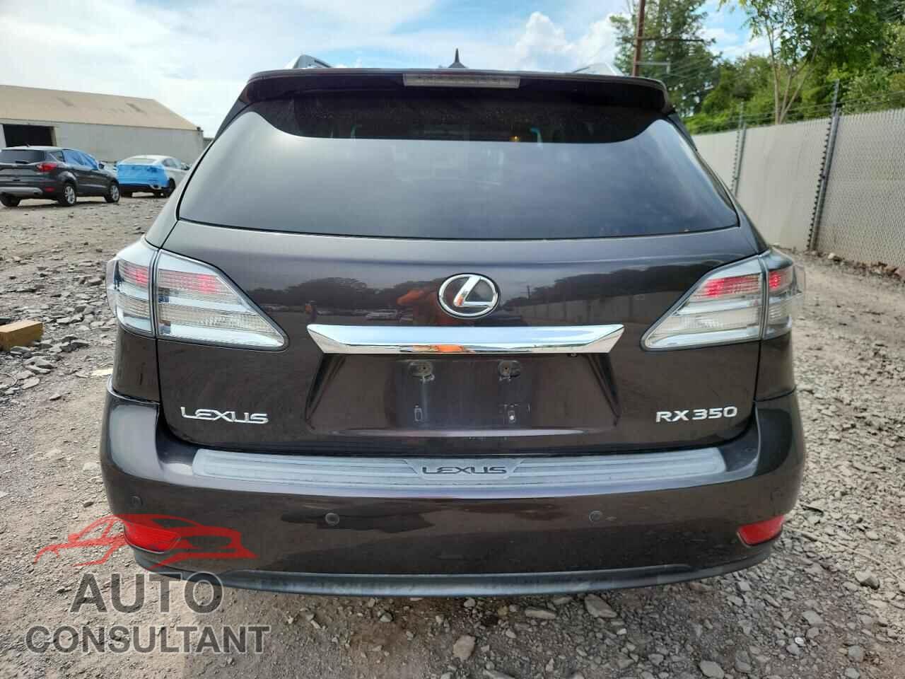 LEXUS RX350 2010 - 2T2ZK1BA3AC033509