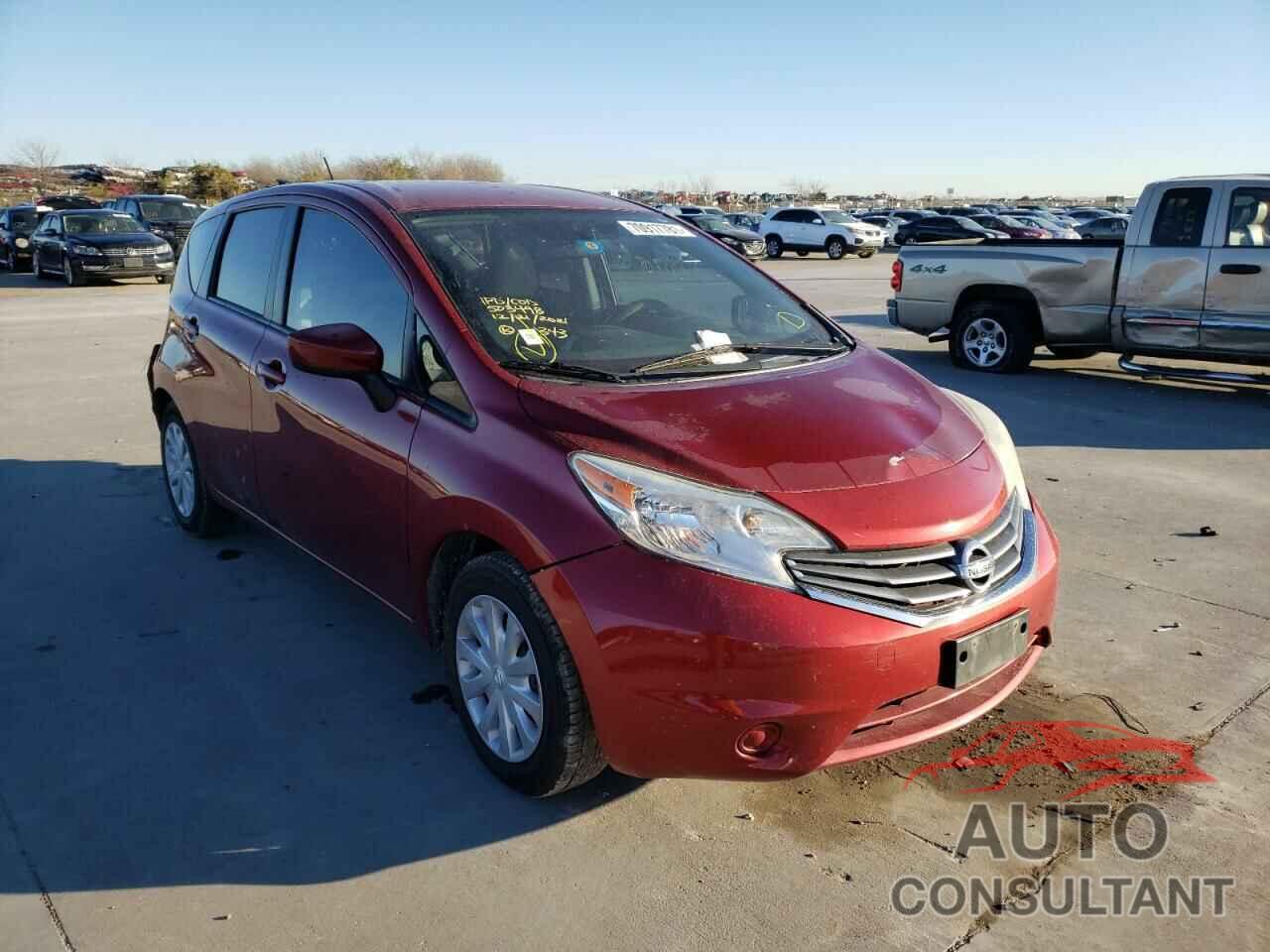 NISSAN VERSA 2016 - 3N1CE2CP4GL361170