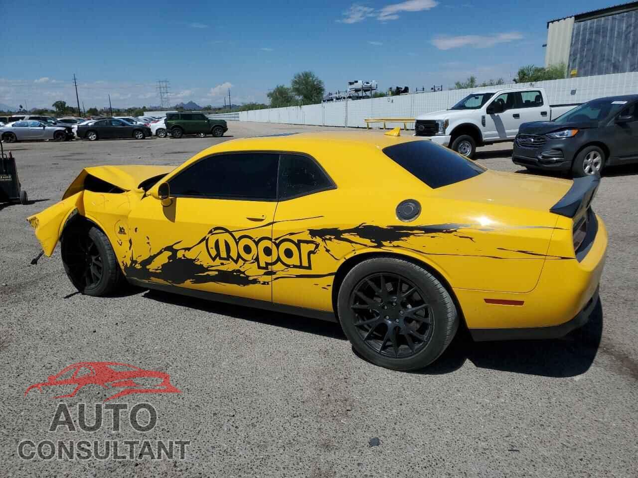 DODGE CHALLENGER 2017 - 2C3CDZFJ3HH657909