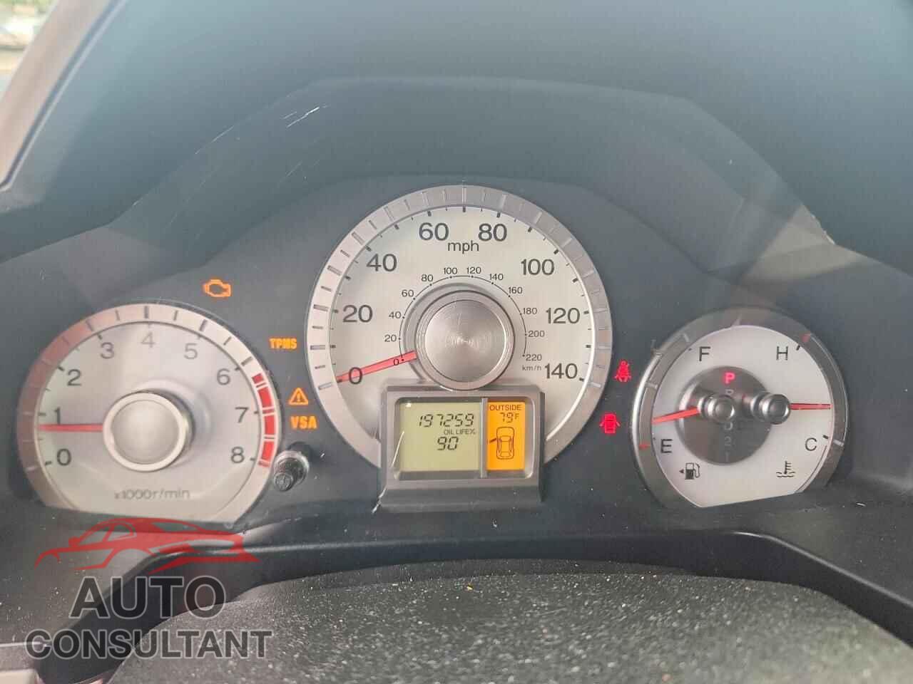 HONDA PILOT 2011 - 5FNYF3H5XBB023714