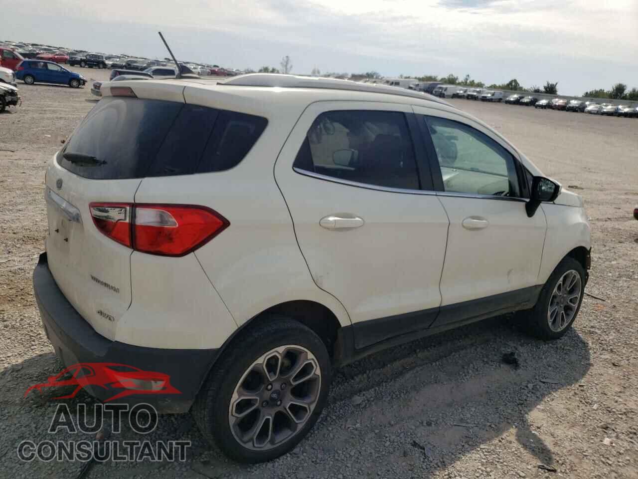 FORD ECOSPORT 2020 - MAJ6S3KL3LC362037
