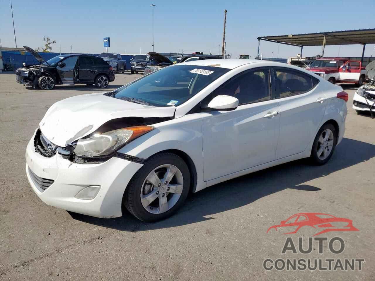 HYUNDAI ELANTRA 2013 - 5NPDH4AEXDH442661
