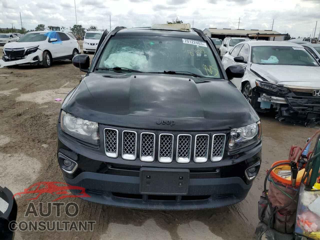 JEEP COMPASS 2016 - 1C4NJDEB4GD534481
