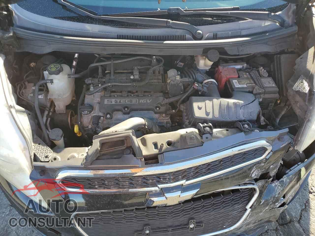 CHEVROLET SPARK 2014 - KL8CC6S96EC403529