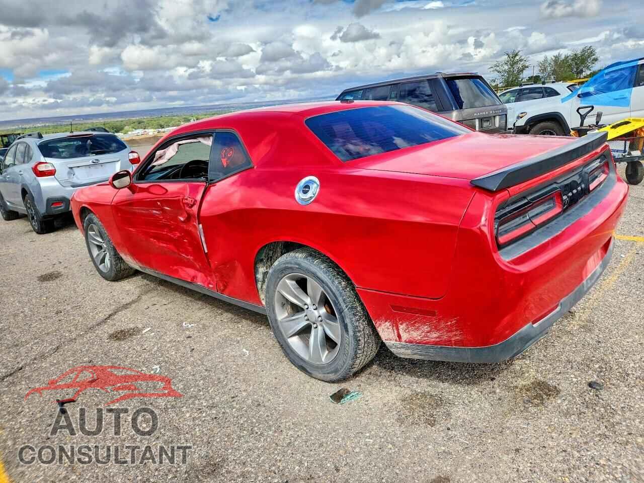DODGE CHALLENGER 2015 - 2C3CDZAGXFH705544