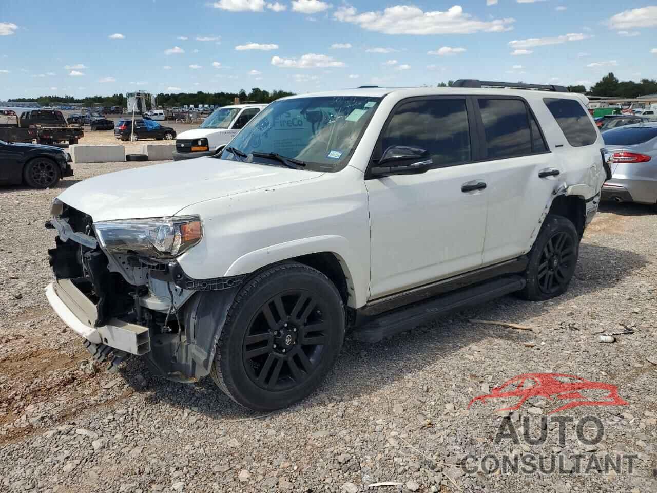 TOYOTA 4RUNNER 2019 - JTEZU5JR1K5192309