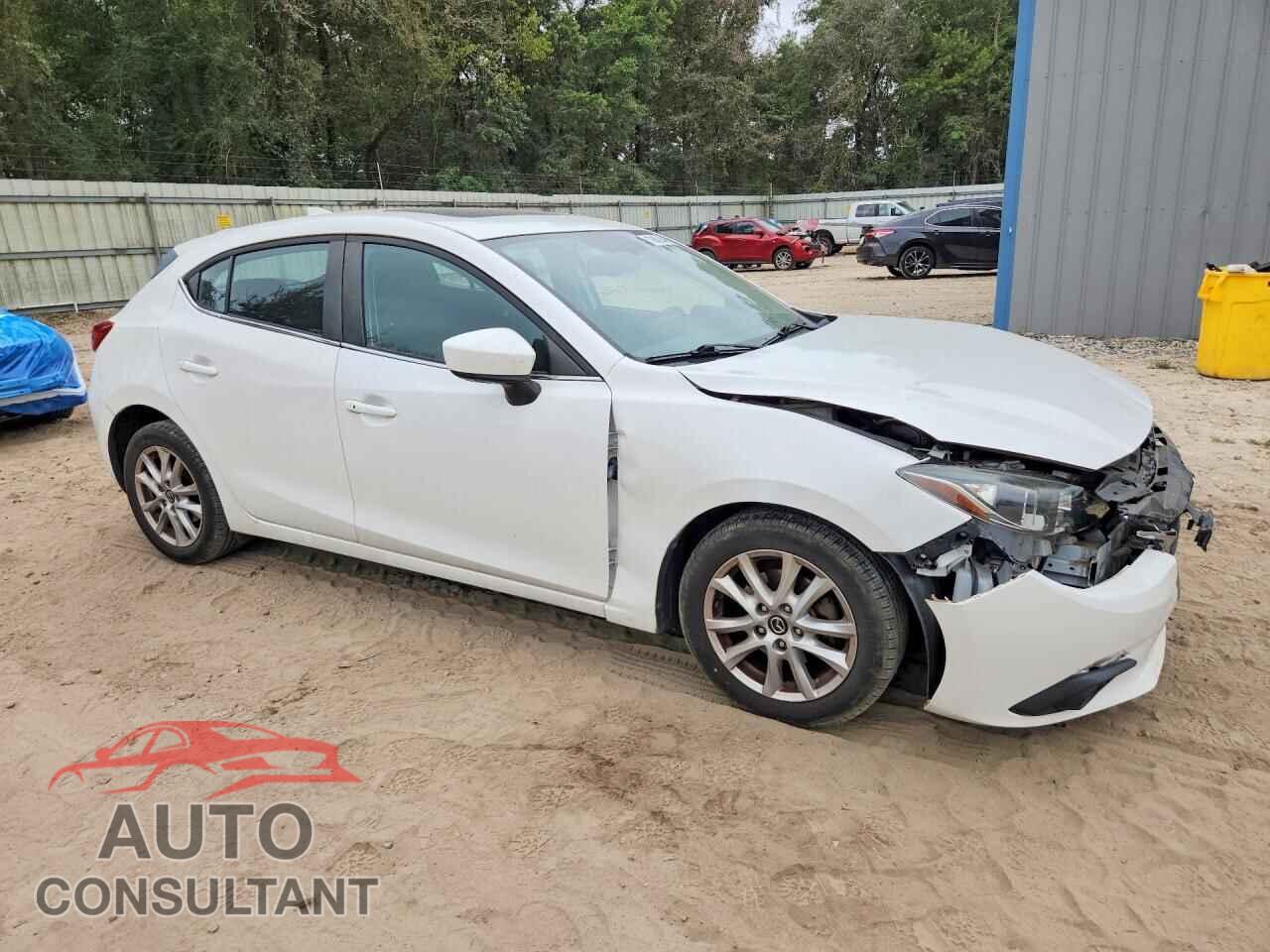MAZDA 3 2016 - JM1BM1M77G1344391