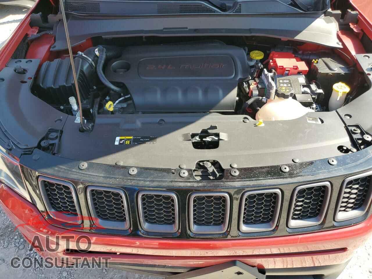 JEEP COMPASS 2021 - 3C4NJDEB9MT591331
