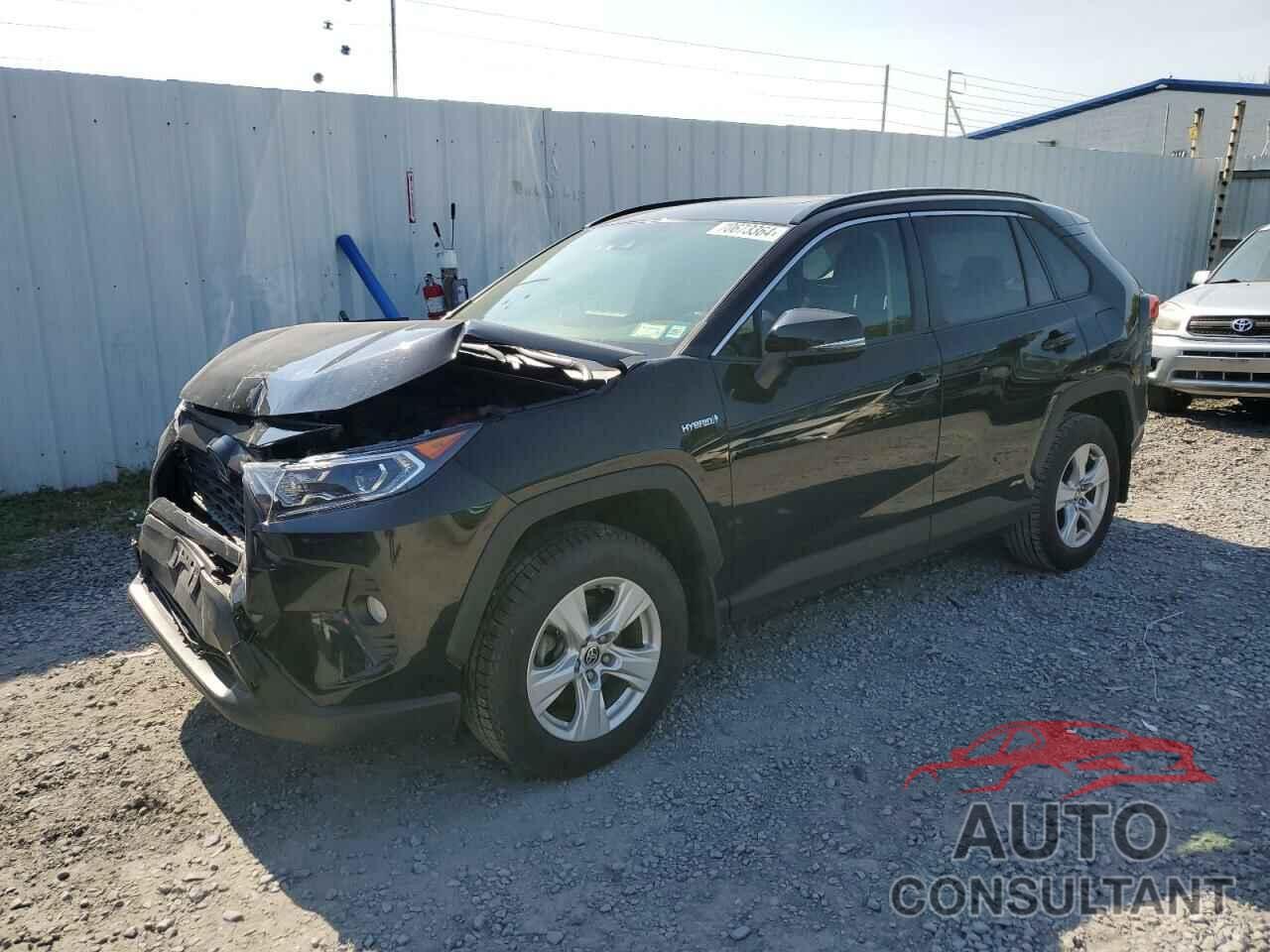 TOYOTA RAV4 2021 - JTMRWRFV2MD113668