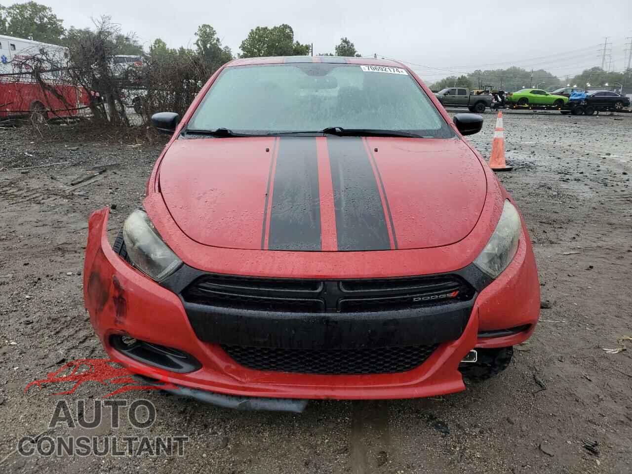 DODGE DART 2016 - 1C3CDFBB0GD515736