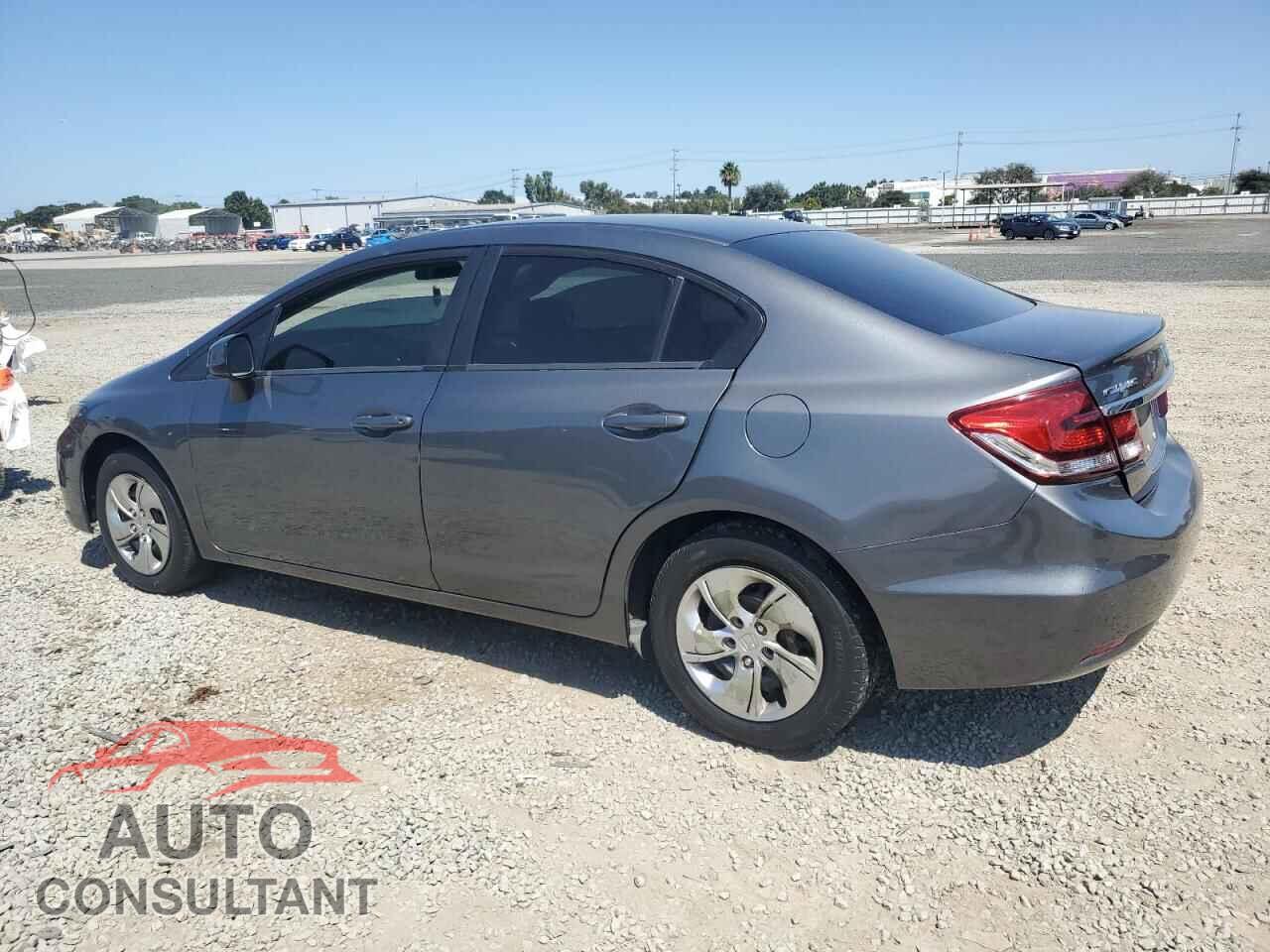 HONDA CIVIC 2013 - 19XFB2F53DE234357