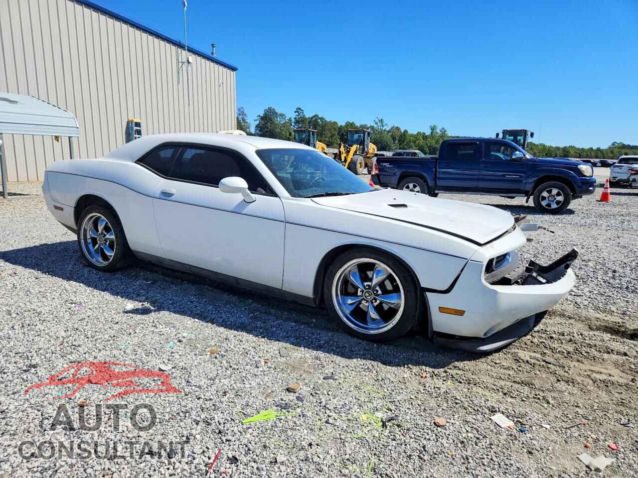 DODGE CHALLENGER 2014 - 2C3CDYAGXEH214576