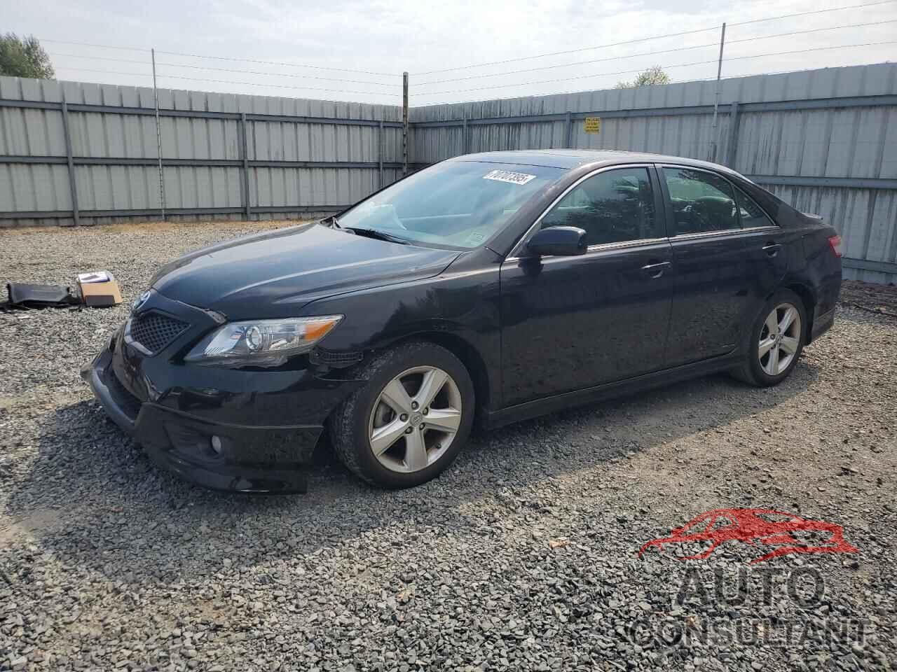 TOYOTA CAMRY 2011 - 4T1BF3EK5BU159297