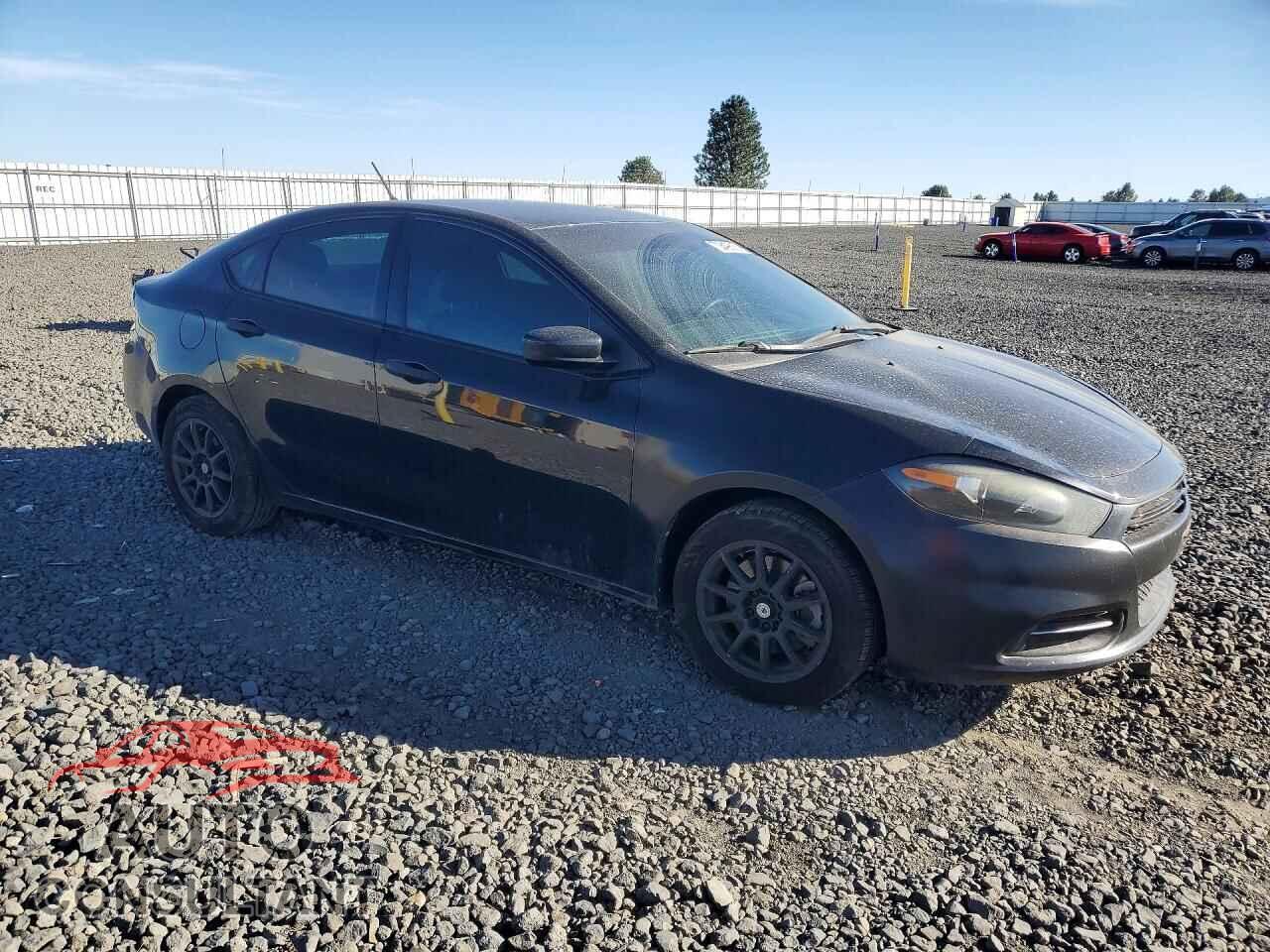DODGE DART 2013 - 1C3CDFAA7DD210190
