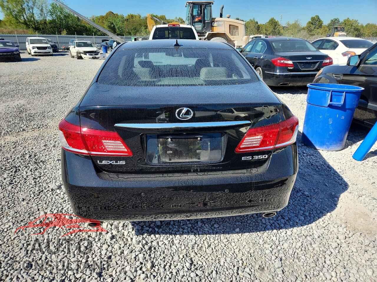 LEXUS ES350 2010 - JTHBK1EG4A2354106