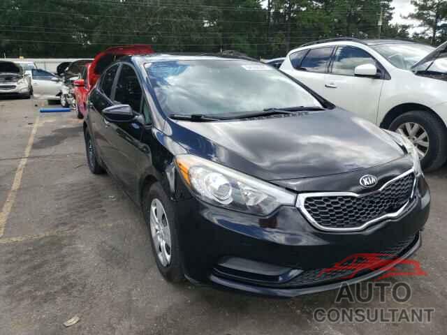 KIA FORTE 2015 - KNAFK4A66F5394174