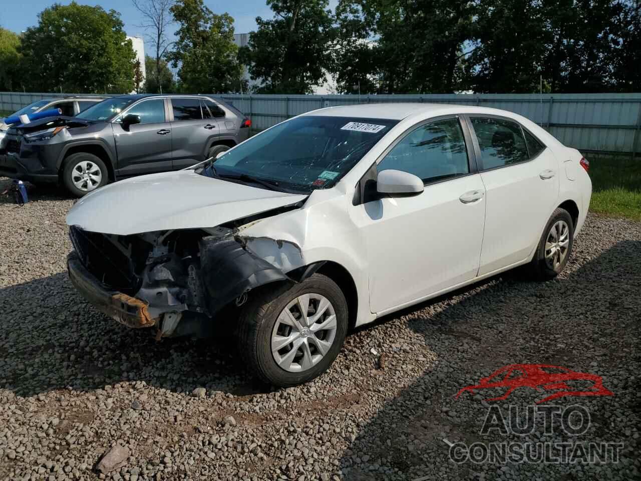 TOYOTA COROLLA 2016 - 2T1BURHE0GC717659