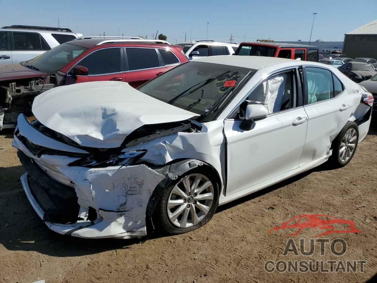 TOYOTA CAMRY 2019 - 4T1B11HK1KU256642