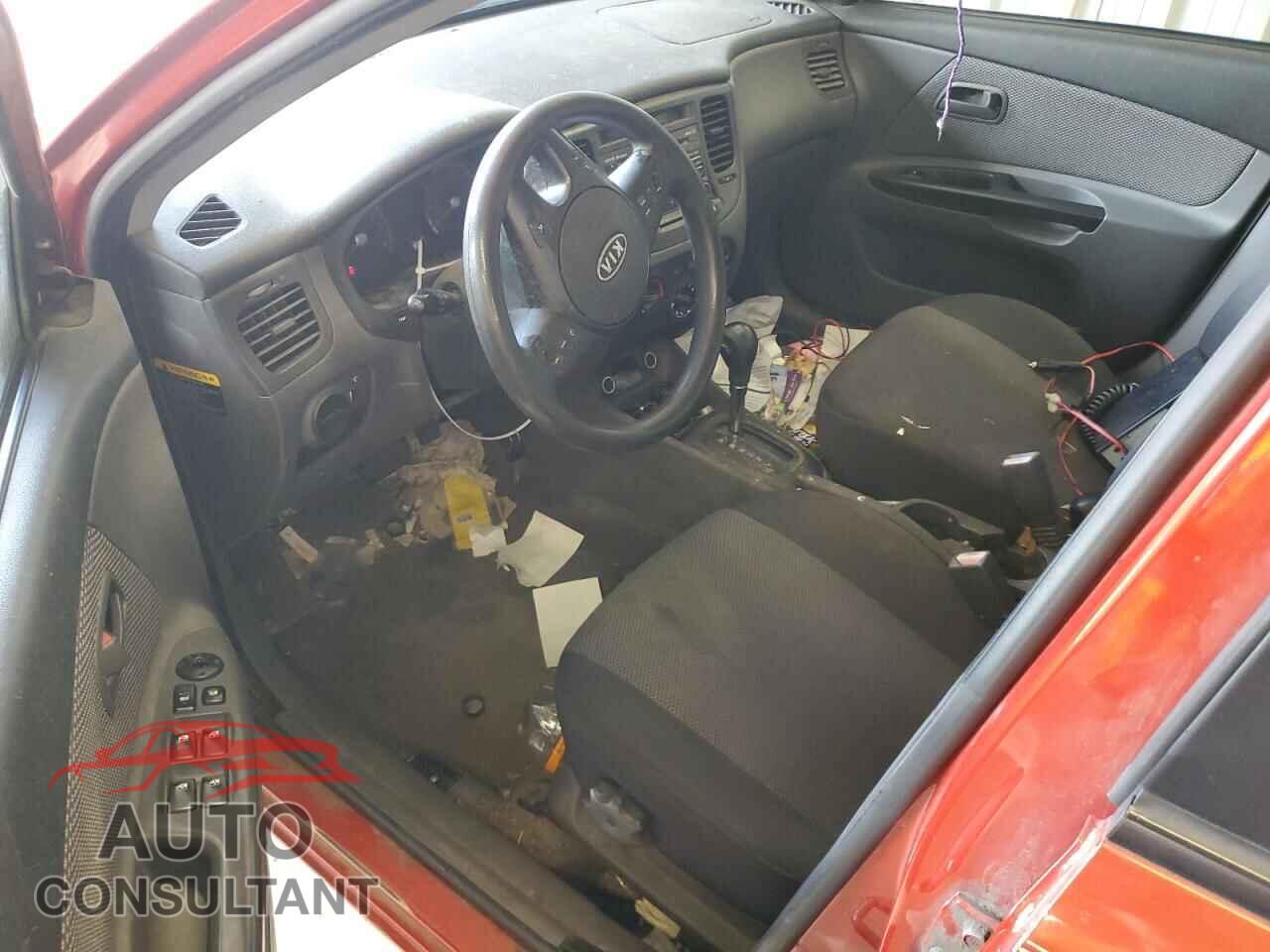 KIA RIO 2011 - KNADH4A35B6911268