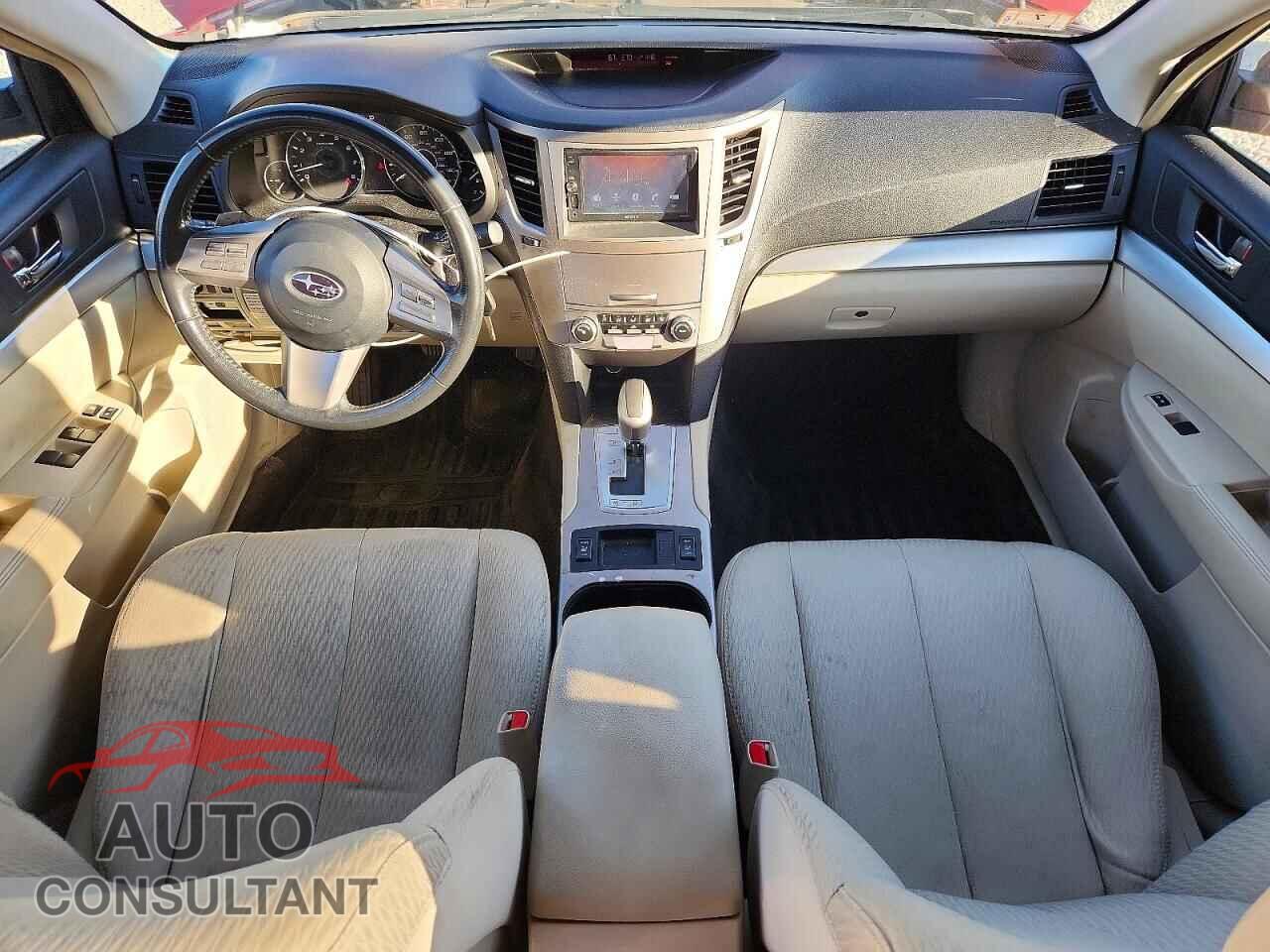SUBARU OUTBACK 2011 - 4S4BRBCC0B3413372