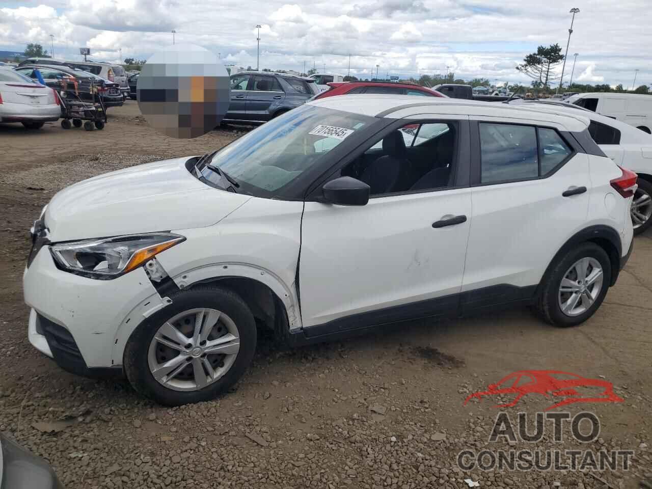 NISSAN KICKS 2020 - 3N1CP5BV1LL487234