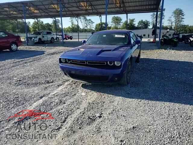 DODGE CHALLENGER 2018 - 2C3CDZAG0JH255203