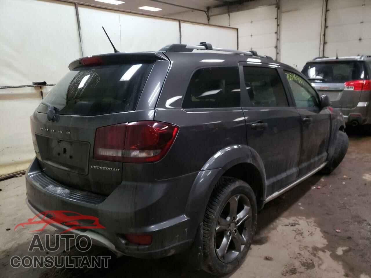 DODGE JOURNEY 2017 - 3C4PDDGG5HT633671