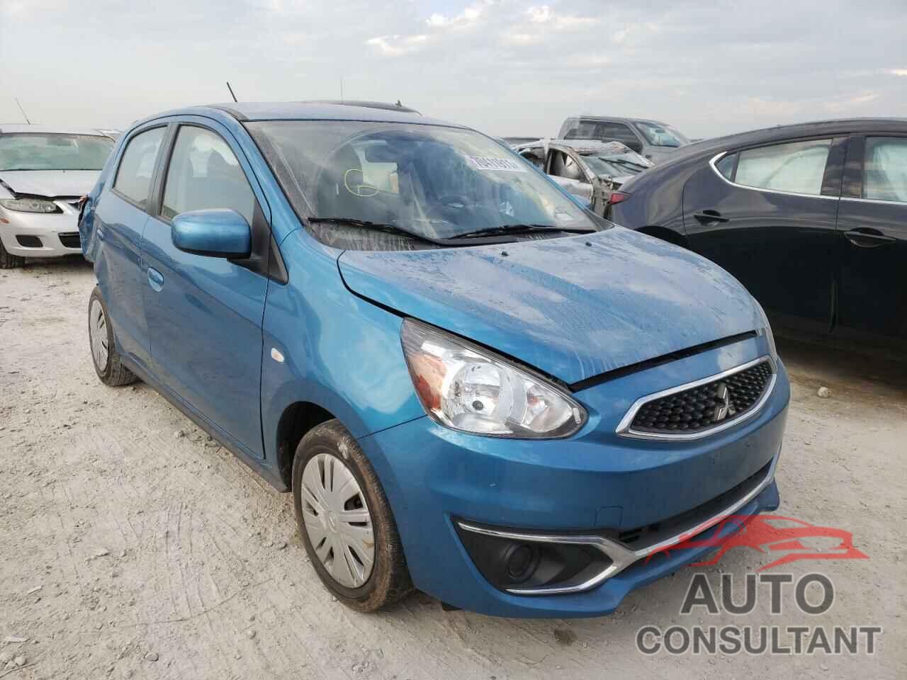 MITSUBISHI MIRAGE 2019 - ML32A3HJ5KH001088