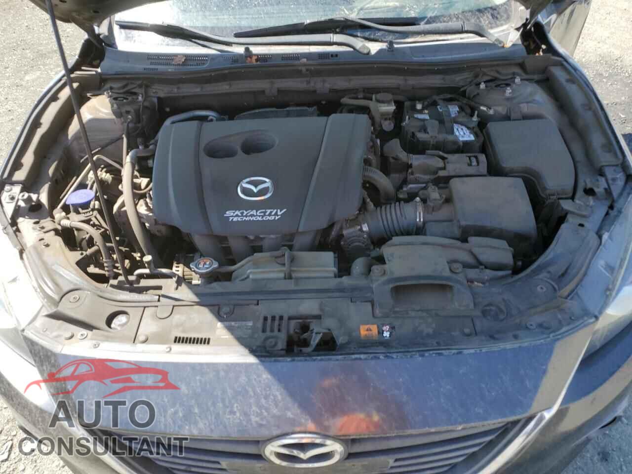 MAZDA 3 2015 - 3MZBM1V77FM134192