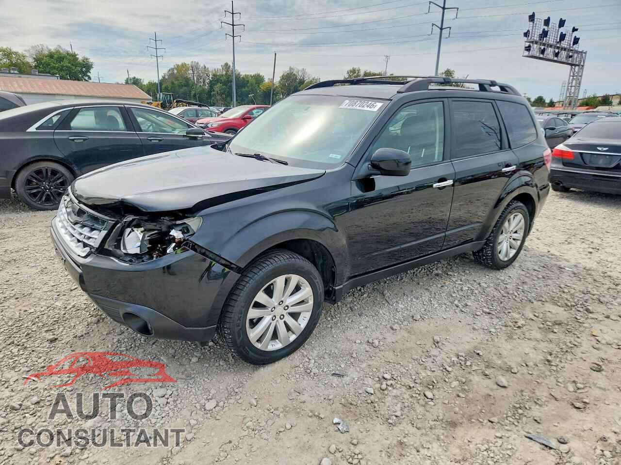 SUBARU FORESTER 2012 - JF2SHBEC8CH408558
