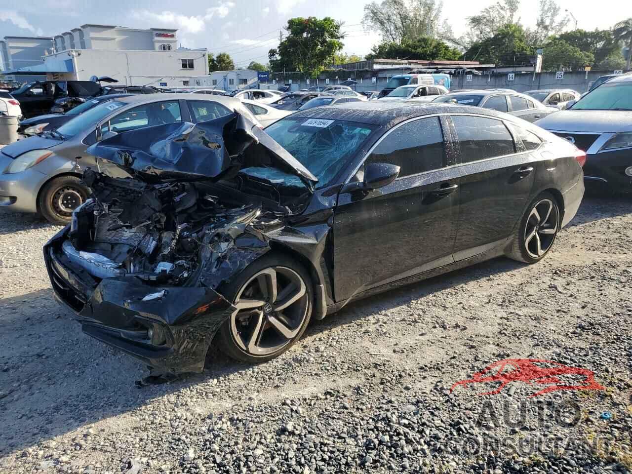 HONDA ACCORD 2021 - 1HGCV2F35MA032990