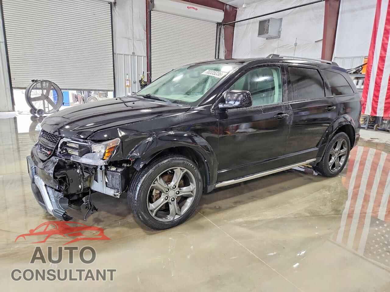 DODGE JOURNEY 2017 - 3C4PDCGGXHT501564
