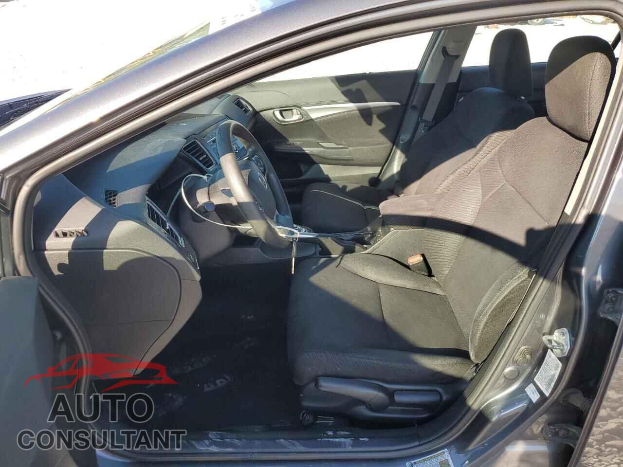 HONDA CIVIC 2013 - 19XFB2F85DE023543