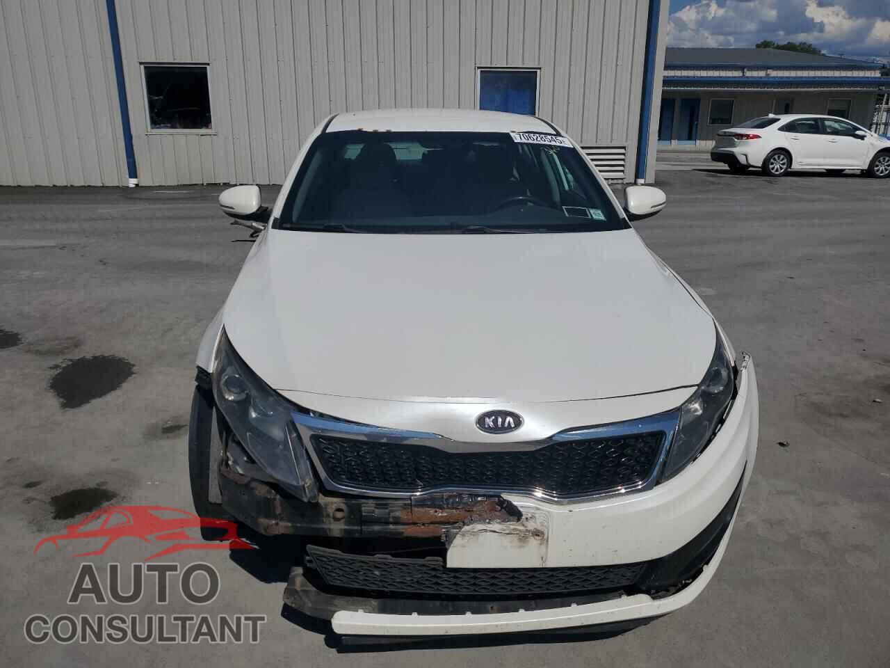 KIA OPTIMA 2012 - KNAGM4A7XC5282061