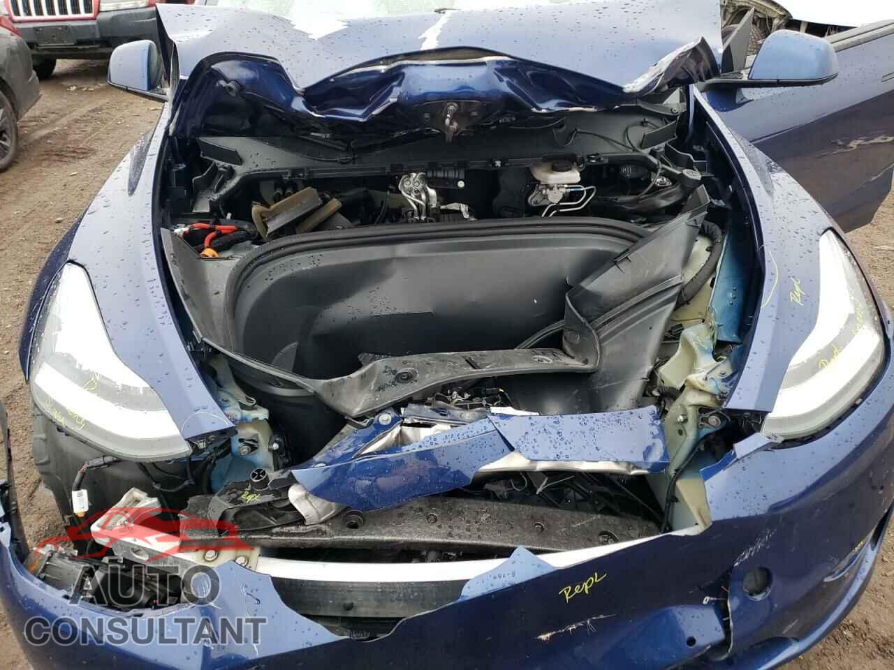 TESLA MODEL Y 2021 - 5YJYGDEE5MF120765