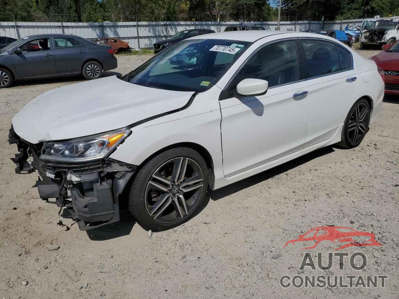 HONDA ACCORD 2016 - 1HGCR2F58GA074595