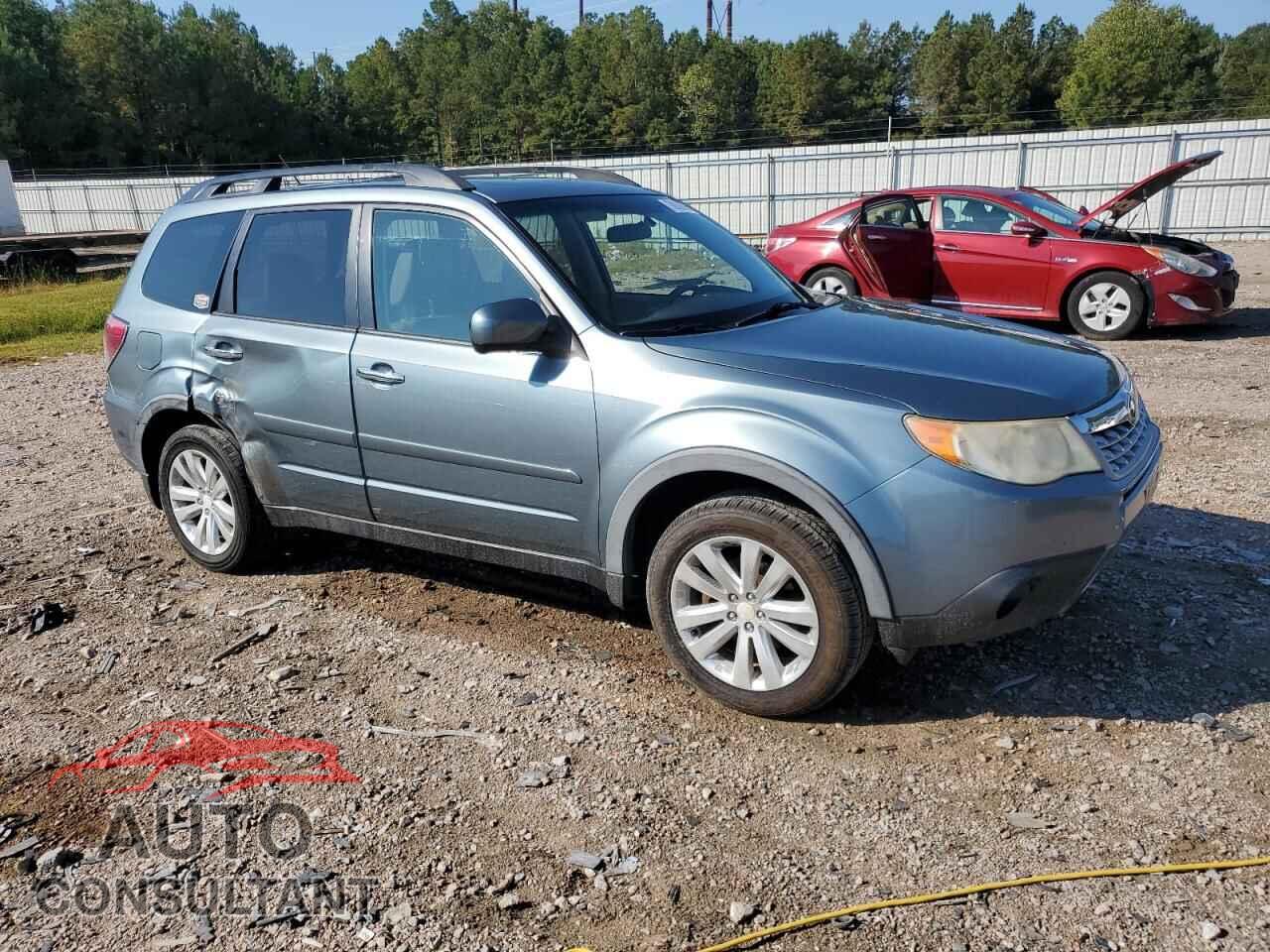 SUBARU FORESTER 2011 - JF2SHAEC8BH707783