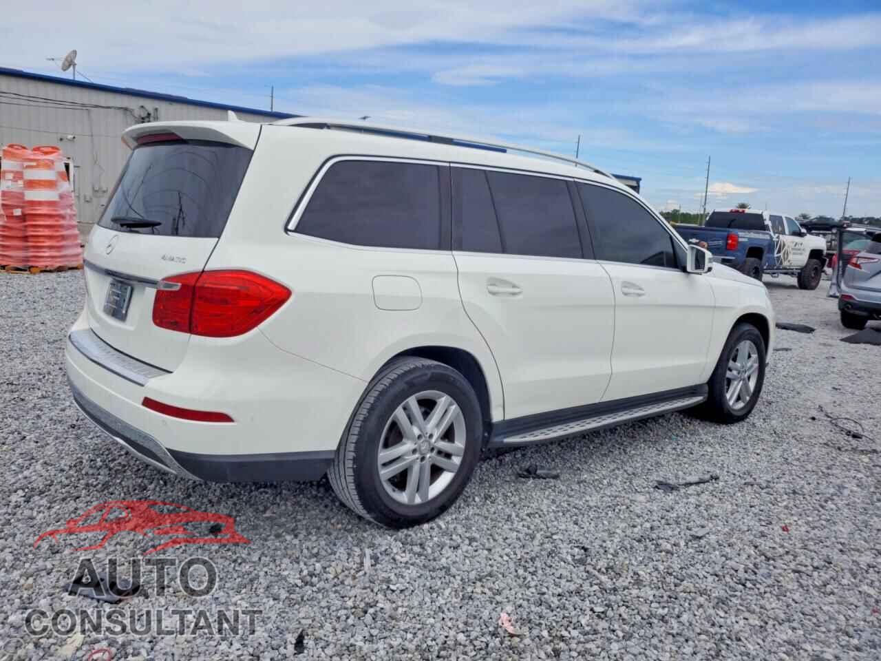 MERCEDES-BENZ GL-CLASS 2014 - 4JGDF7CE9EA324433