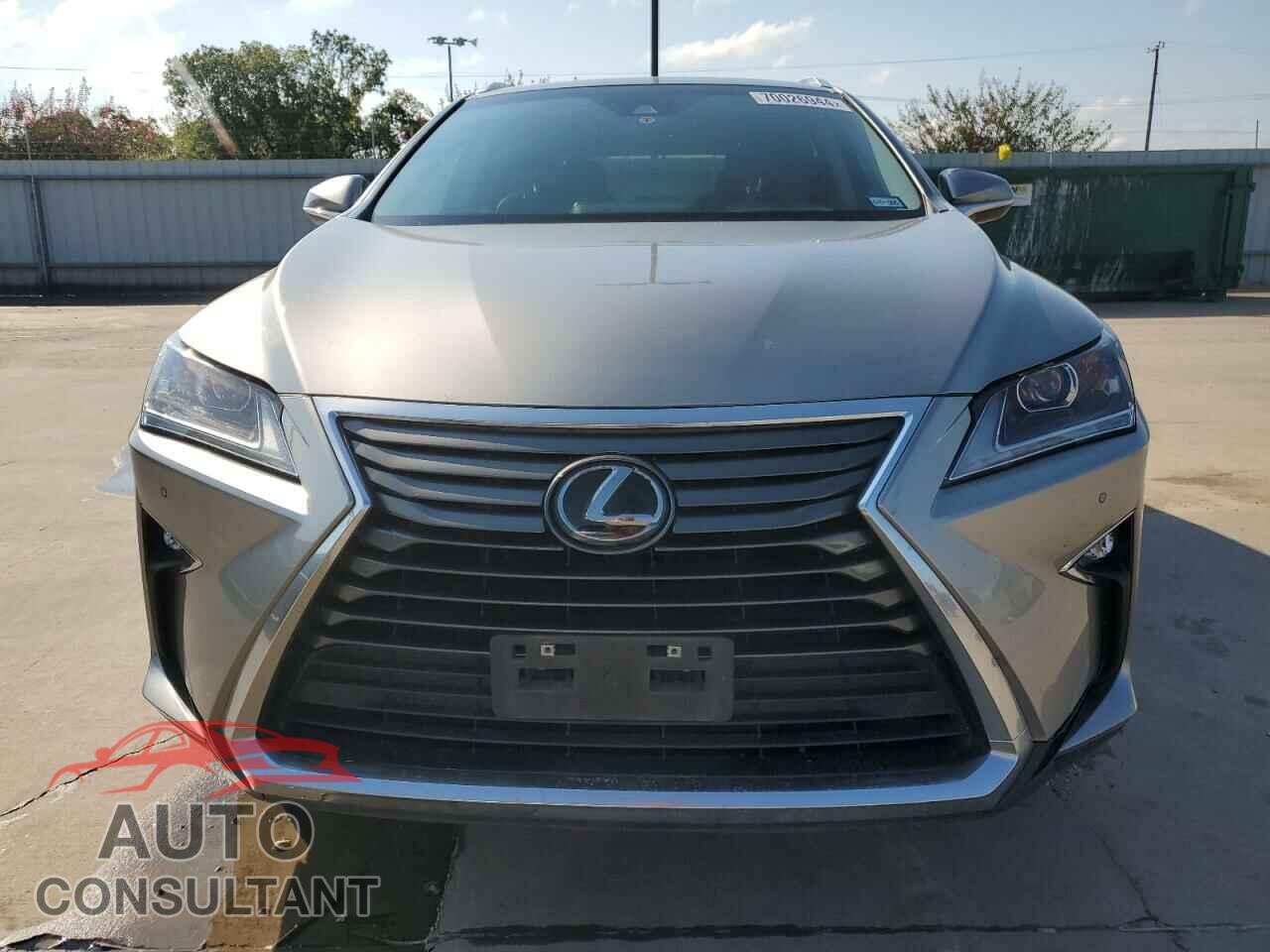 LEXUS RX350 2017 - 2T2ZZMCA3HC090606