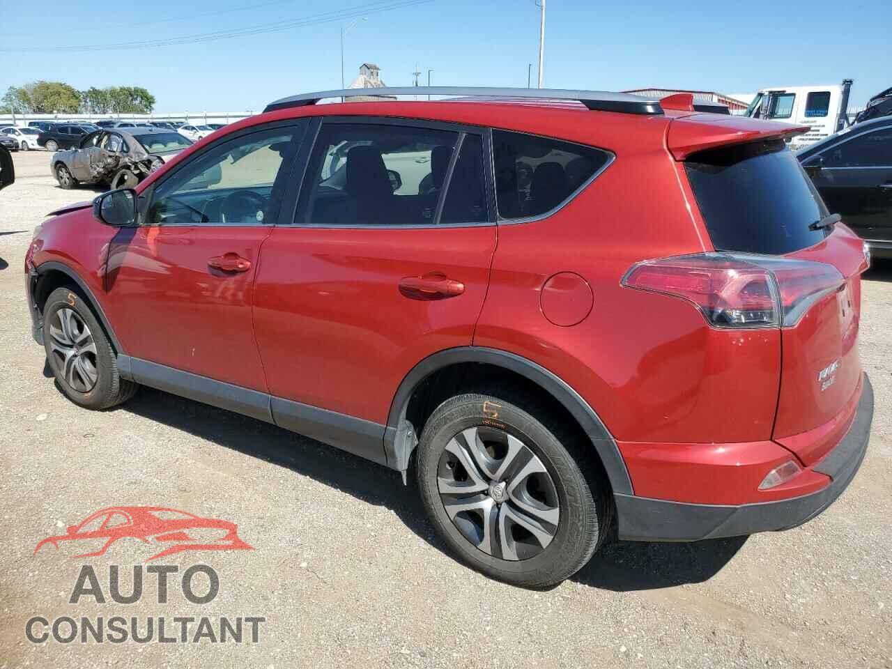 TOYOTA RAV4 2017 - JTMBFREV8HJ120568