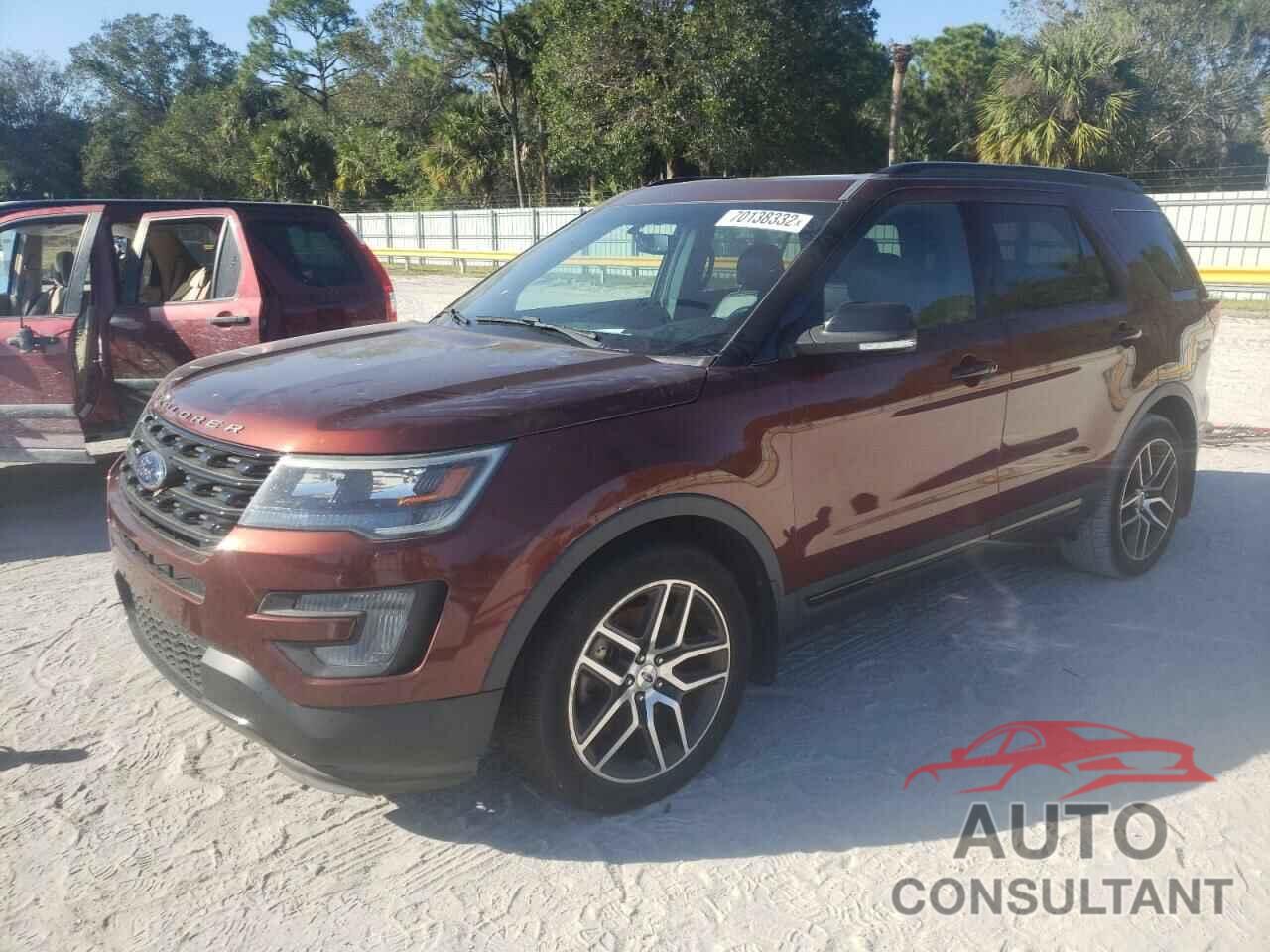 FORD EXPLORER 2016 - 1FM5K8GTXGGB84410