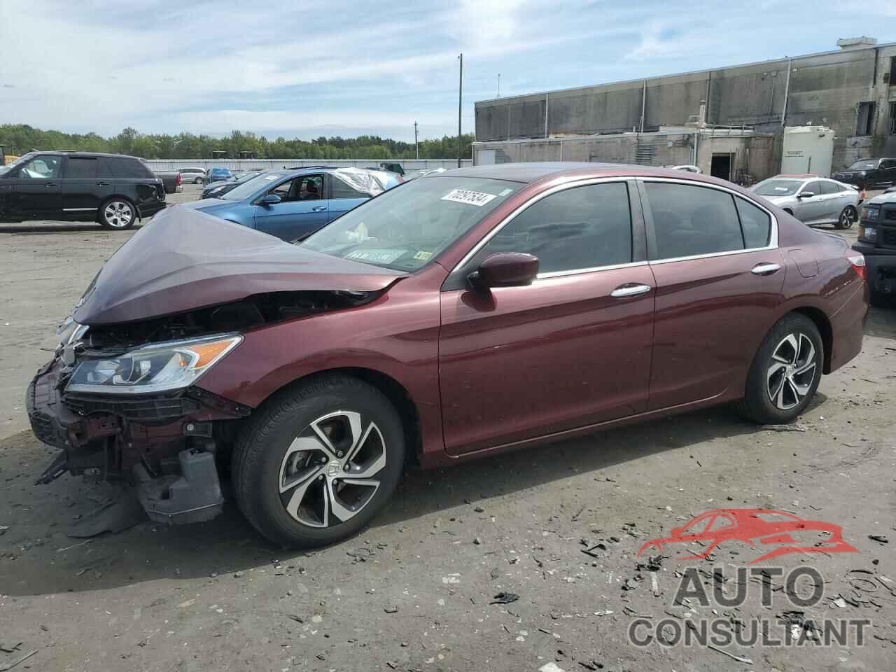 HONDA ACCORD 2017 - 1HGCR2F33HA122200