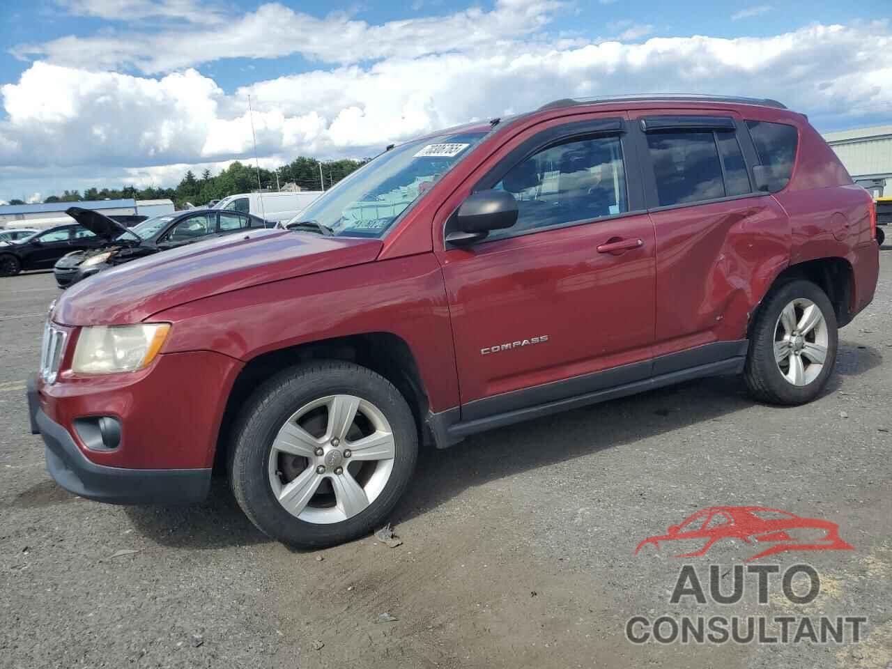 JEEP COMPASS 2013 - 1C4NJDEBXDD234536