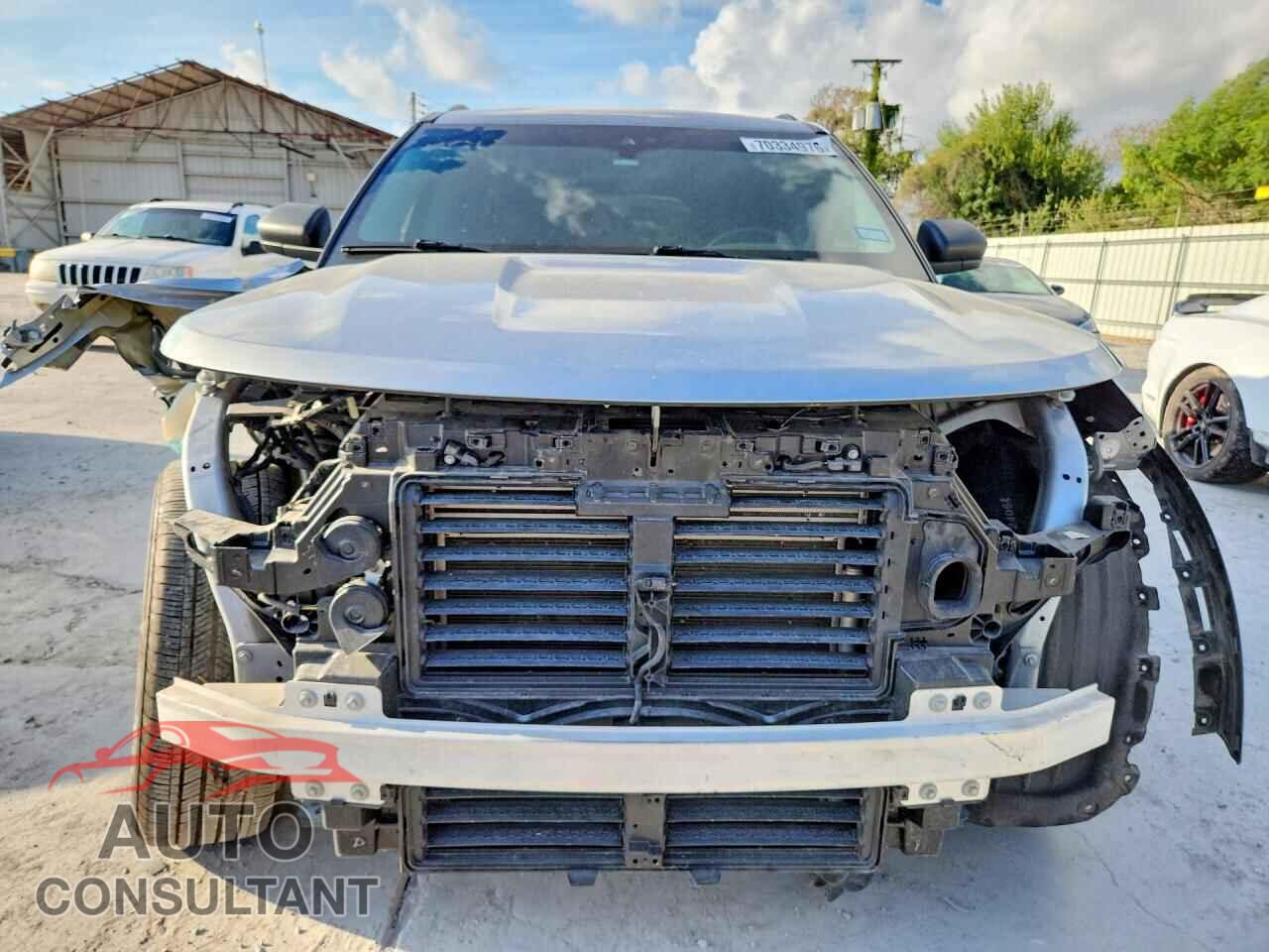 FORD EXPLORER 2021 - 1FMSK7DH4MGC04644