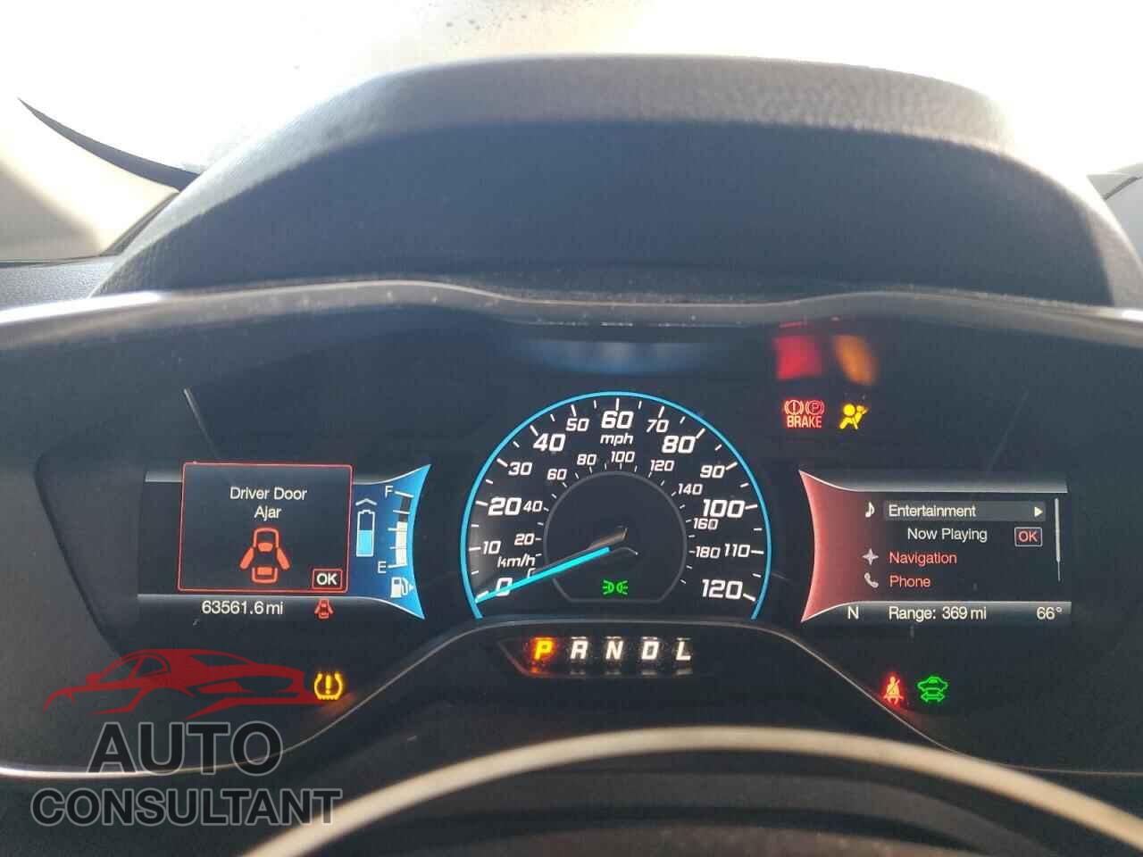 FORD CMAX 2016 - 1FADP5CU9GL112089