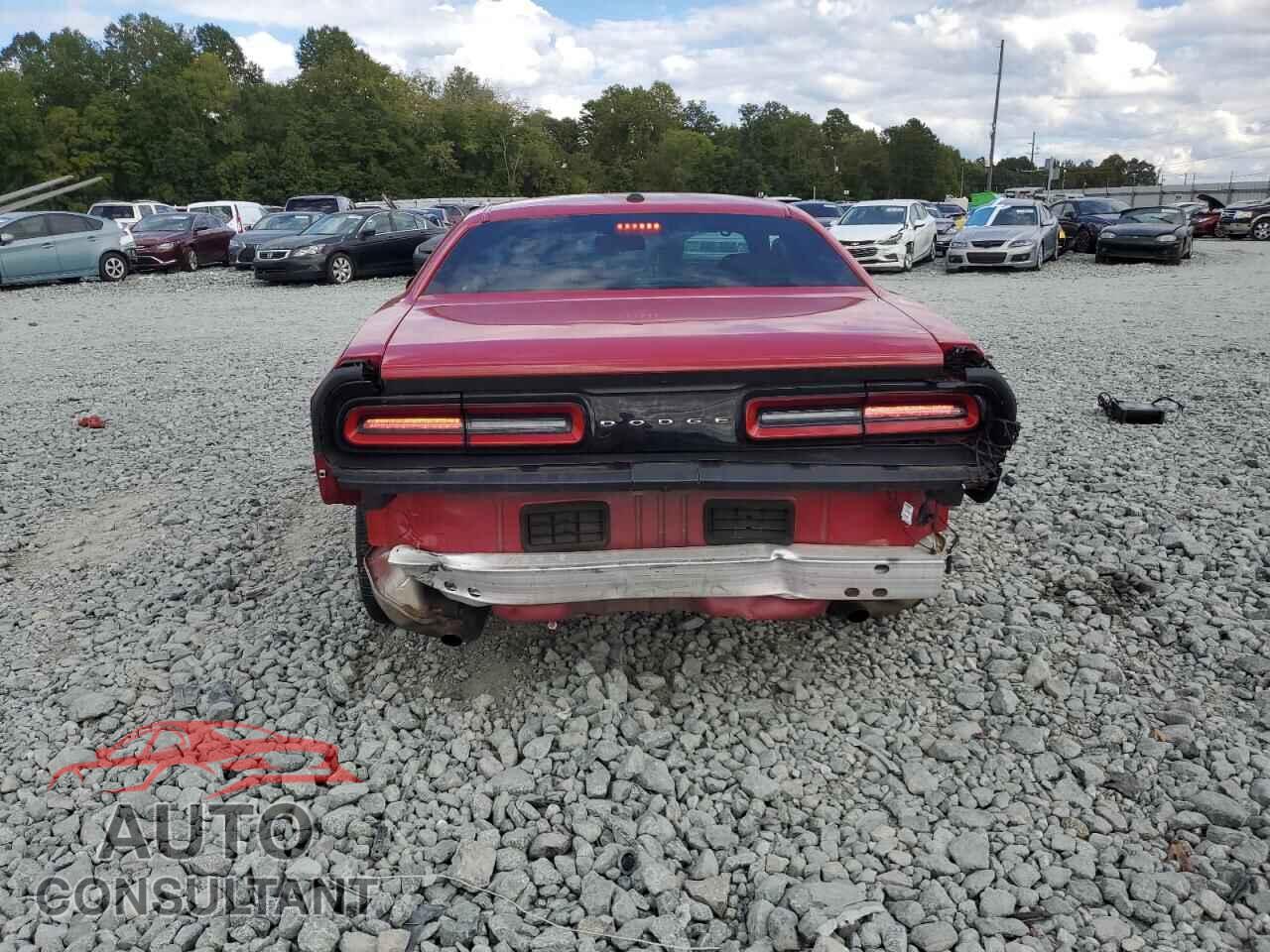 DODGE CHALLENGER 2017 - 2C3CDZAG5HH519722