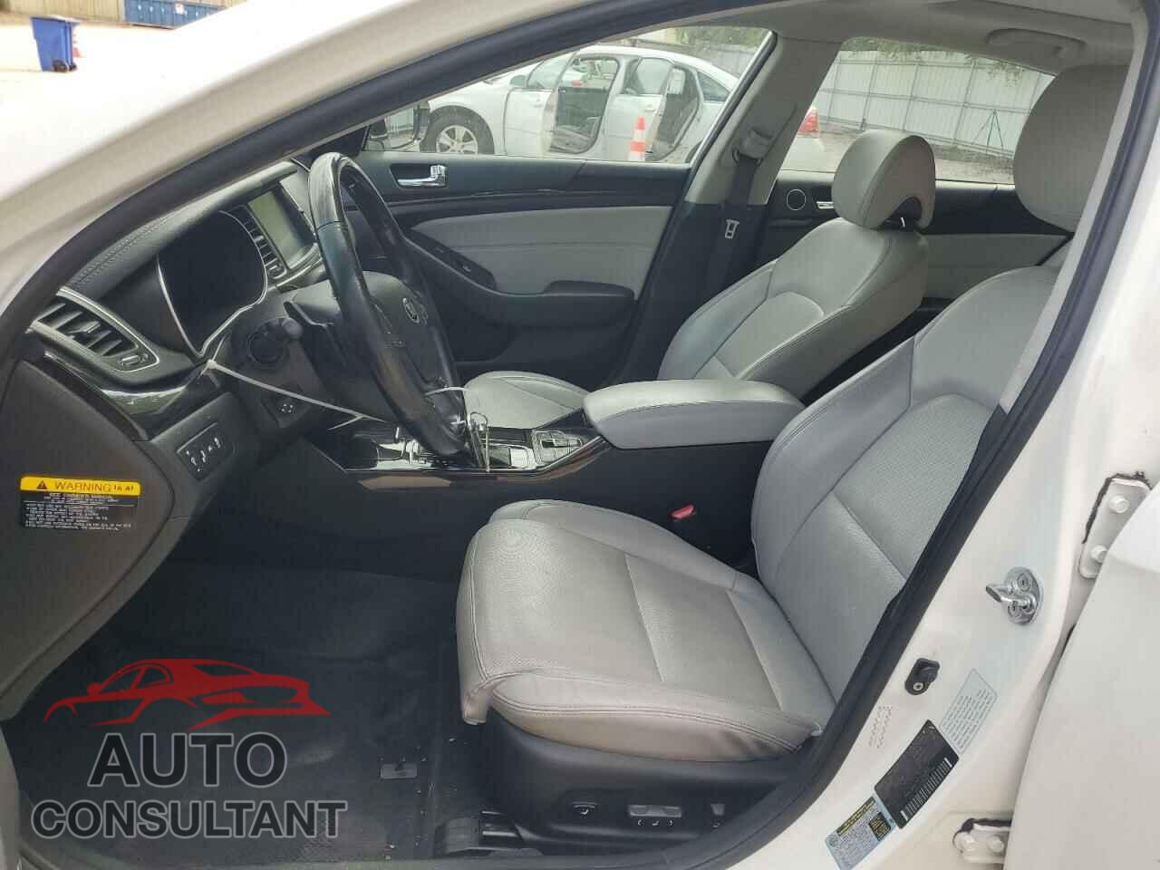 KIA CADENZA 2014 - KNALN4D73E5141889