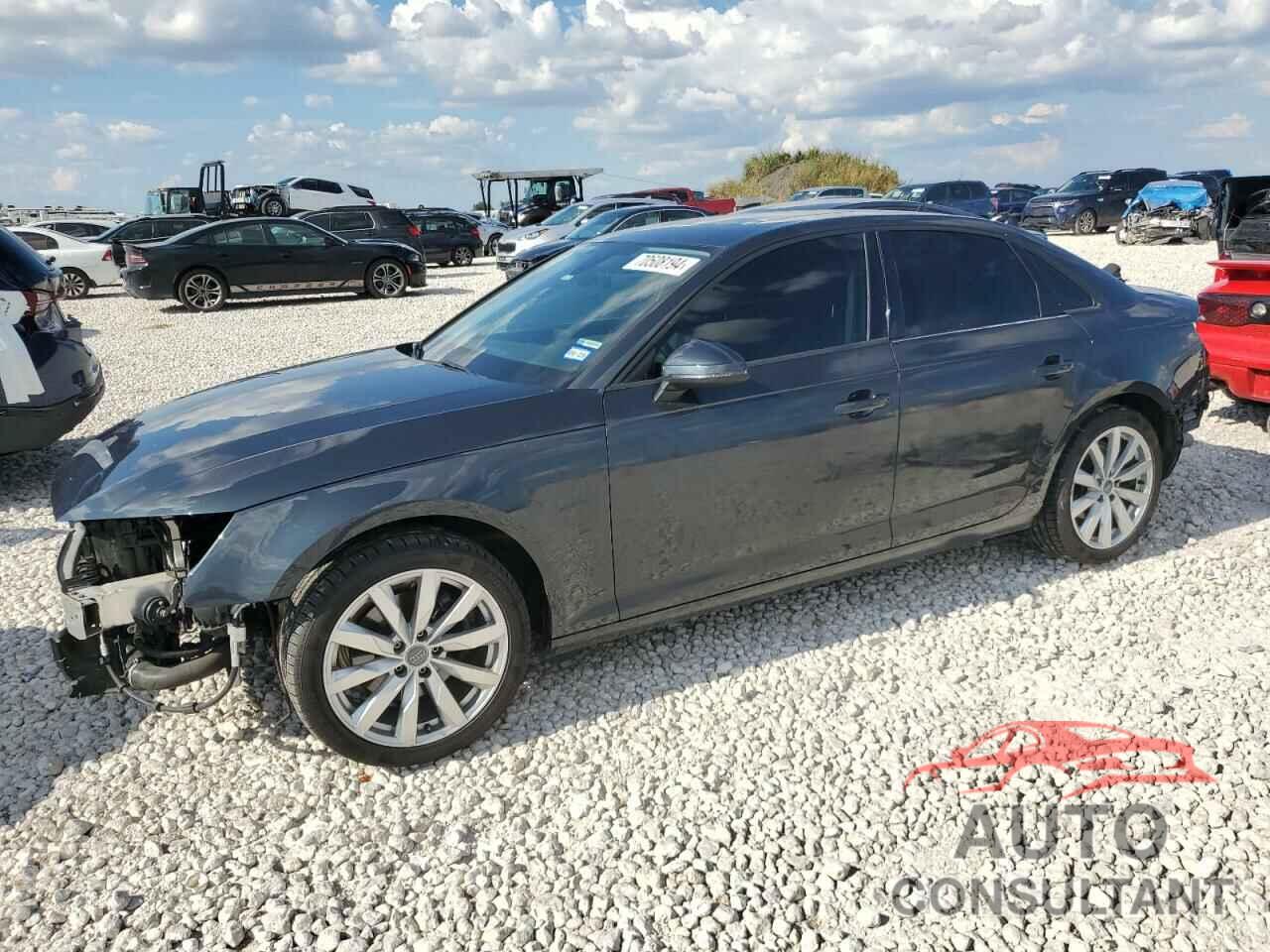 AUDI A4 2017 - WAUGMAF45HN060855