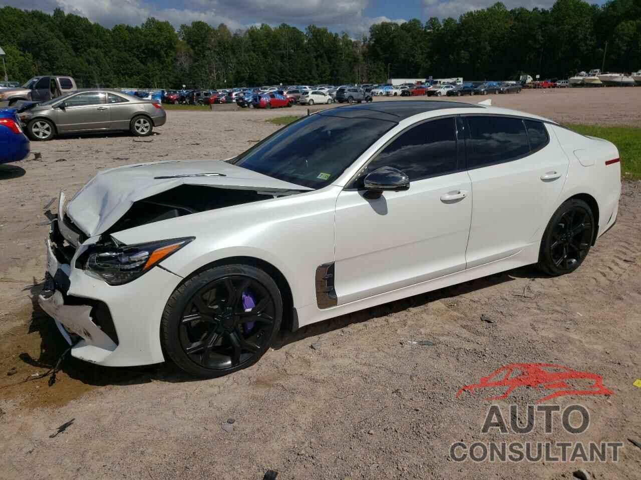 KIA STINGER 2019 - KNAE55LC5K6061609