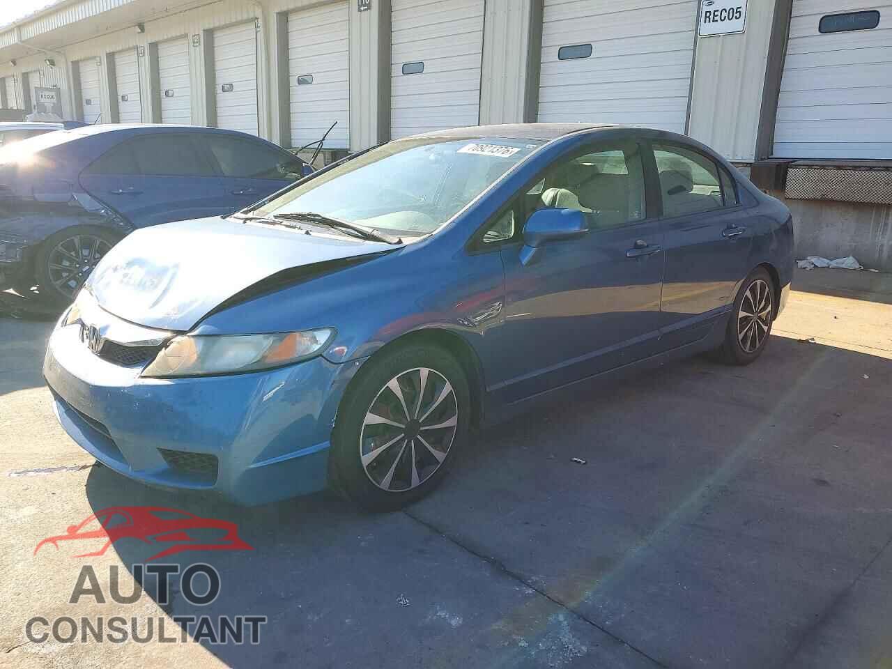 HONDA CIVIC 2010 - 19XFA1F50AE084247